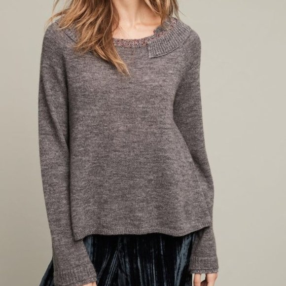 Anthropologie Sweaters - Anthropologie Knitted & Knotted Makenna Sweater